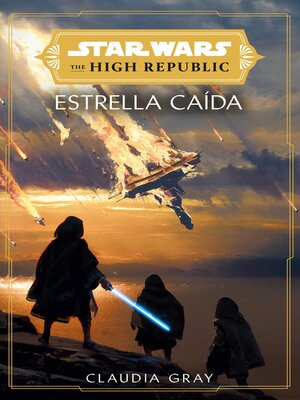 cover image of Estrella caída